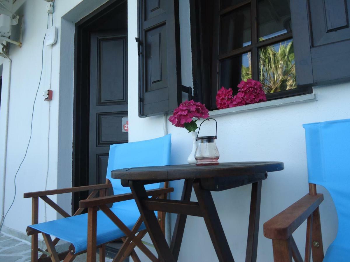 Eden Hotel Agios Ioannis  Exteriér fotografie