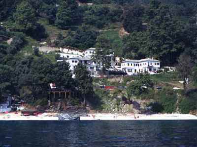Eden Hotel Agios Ioannis  Exteriér fotografie