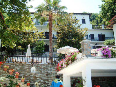 Eden Hotel Agios Ioannis  Exteriér fotografie
